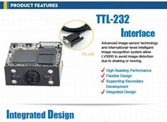 2d Barcode Scanner Module