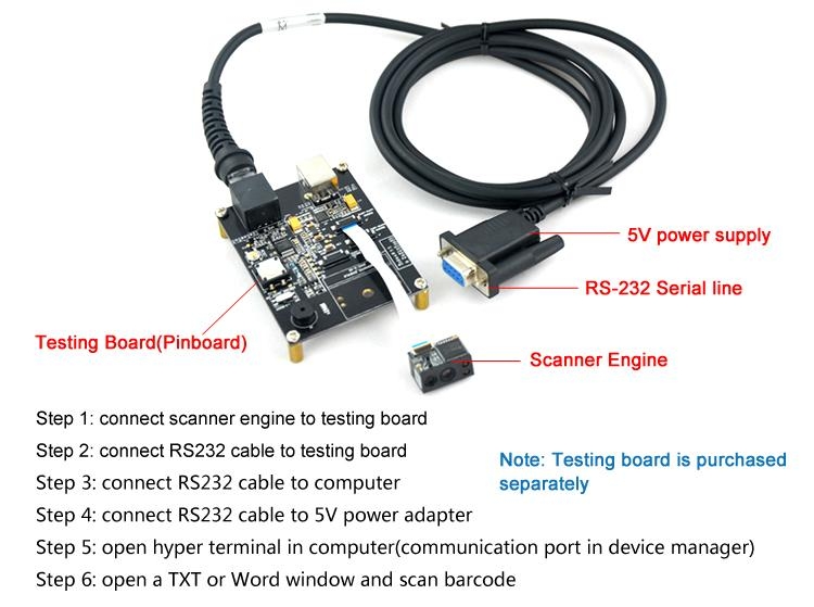 small design could be embedded into tablet pc barcode scanner 2