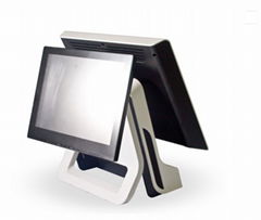 Desire Pos 15 Inch Touch Screen Windows Pos Terminal with Elegant Design