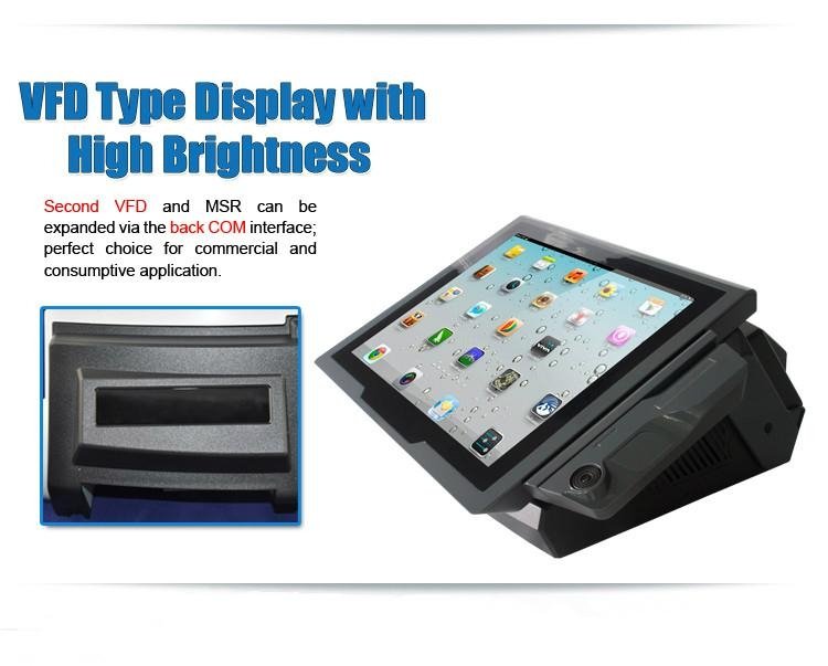 DynamicPOS 15" windows tablet pos terminal cash register 4