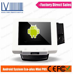 Ecoplus Android super market pos terminal