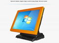 Touch Screen Windows POS Terminal / Electronic Cashier with Card Reader 3