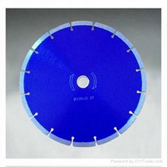 Diamond dry cutting blade