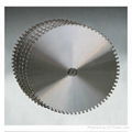 Diamond saw blade for granite blocking