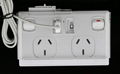 SAA certified AU standard Australia USB wall socket for iPhone and iPad 1