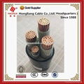 0.6/1kV 1/35kV CU Condutor Amoured Underground Power Cable 4