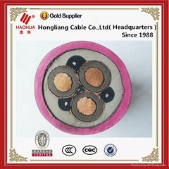 Copper conductor rubber flexible cable made in China