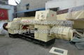 stable performance sintered /gangeu/fly ash hollow brick machine 2