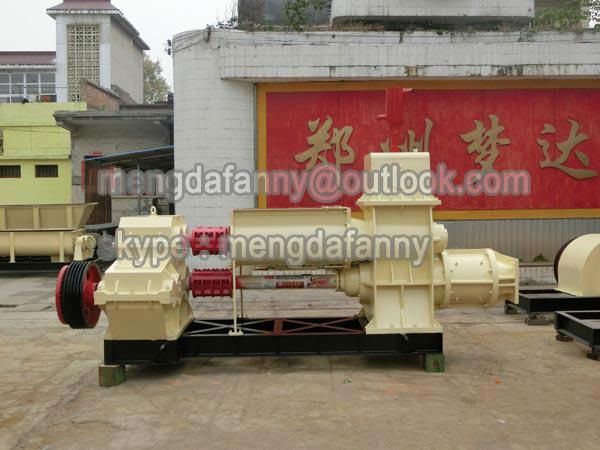 stable performance sintered /gangeu/fly ash hollow brick machine 5