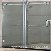 simple shower  room