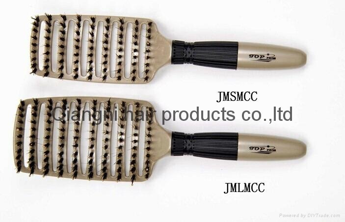 2015 new design vent hair brush for professionals/salon