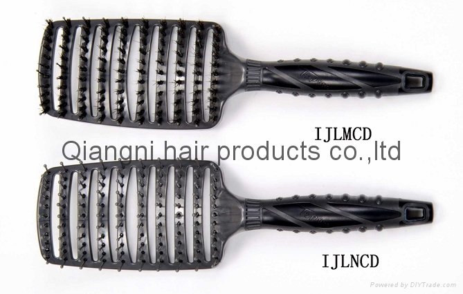 2015 new design vent hair brush for professionals/salon 2