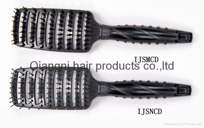 2015 new design vent hair brush for professionals/salon 4