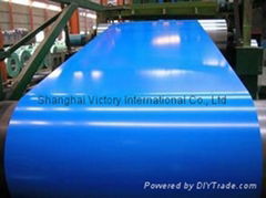 prepainted steel coil