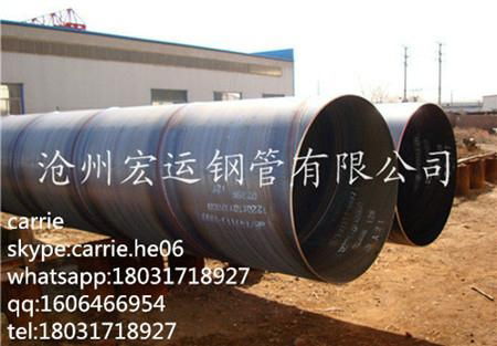ERW steel pipe in carbon steel/stainless steel material