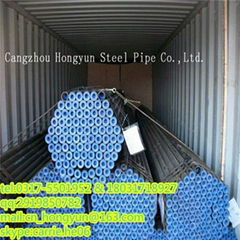 china supplier carbon steel spiral welded pipe gas and oiled pipe