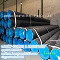 china supplier carbon steel spiral welded pipe gas and oiled pipe 2