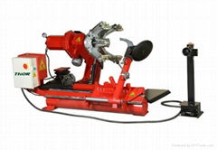 Truck tire changer machine