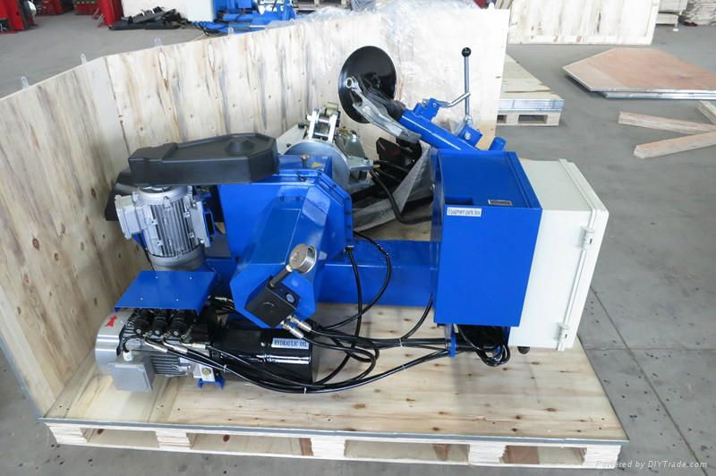 Truck tire changer machine 3