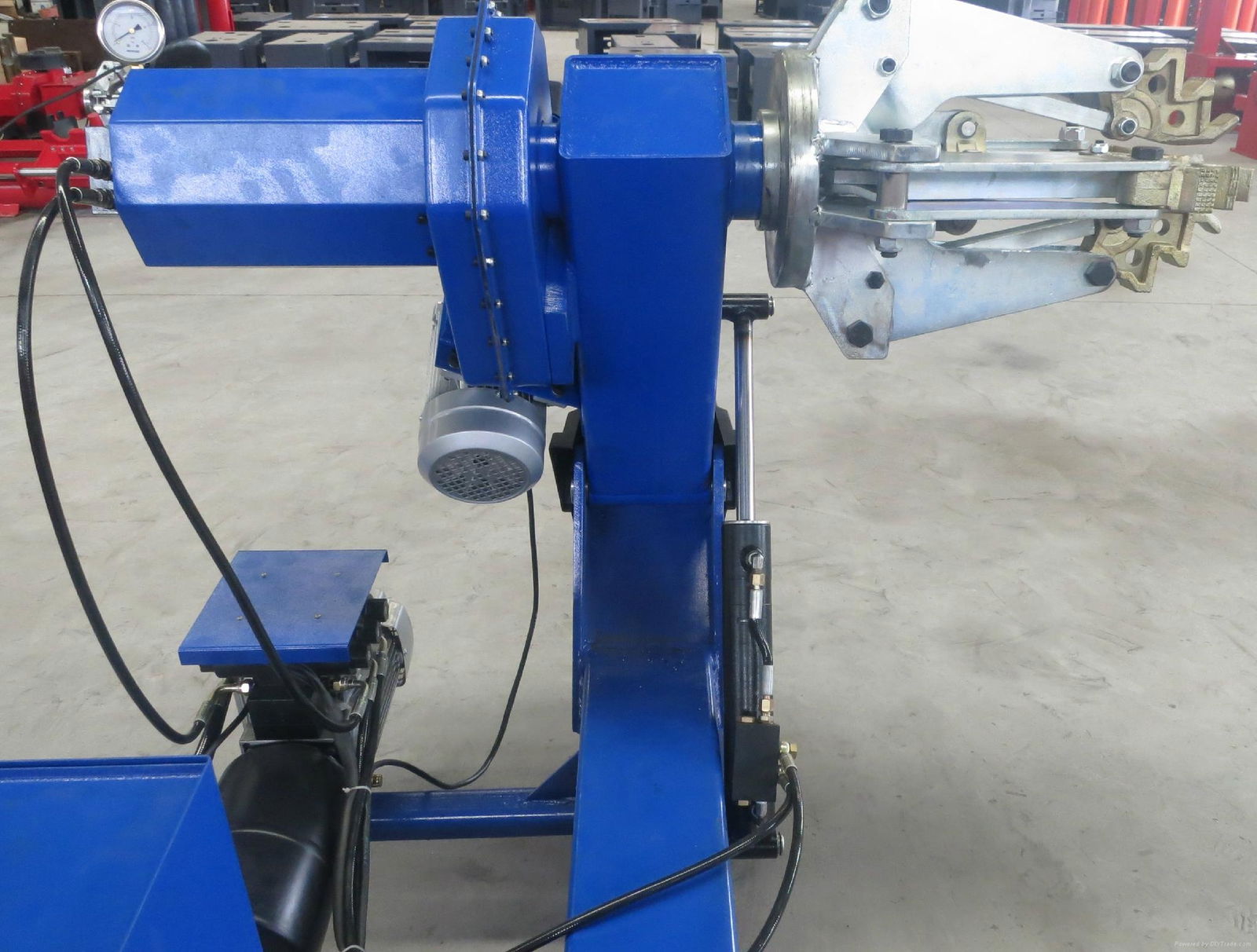 Truck tire changer machine 5