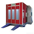 Chinal Supply High Temperature Car Spray Booths 1