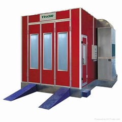 Chinal Supply High Temperature Car Spray Booths