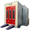 Chinal Supply High Temperature Car Spray Booths 3