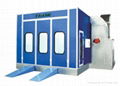 Chinal Supply High Temperature Car Spray Booths 4