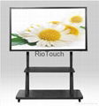 Riotouch 84" 10 Point 4K Led Cheap Interactive Whiteboard Touch Screen Monitor 1