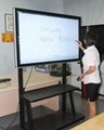 Riotouch 84" 4K Led Touch Screen All in one PC with I5 CPU OPS PC Smart Board 4