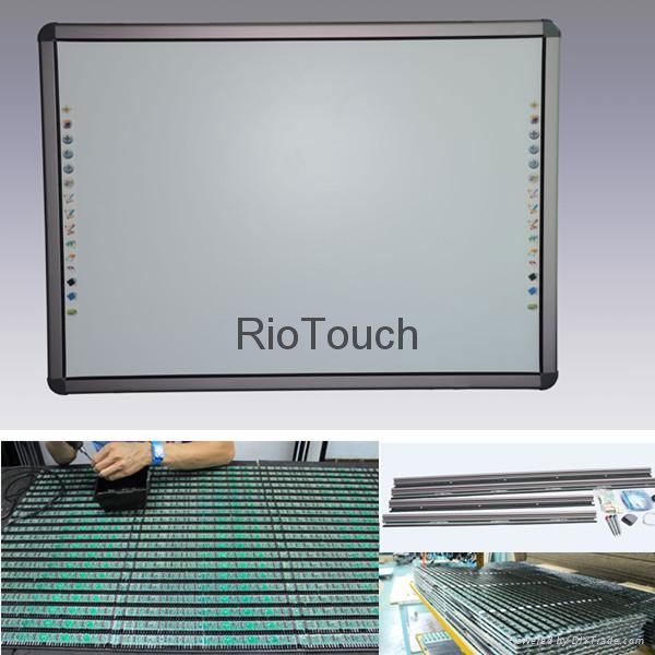 Riotouch 82" Multi Touch Interactive Whiteboard SKD Smart Board DIY Parts Cheap 2
