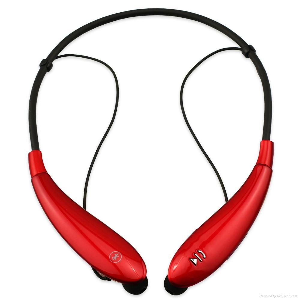 High Quality HV 801 Neckband Bluetooth Stereo Headset 2