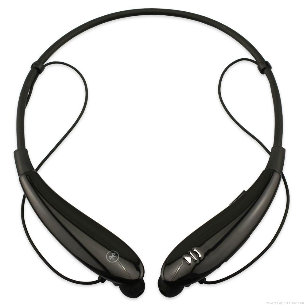 High Quality HV 801 Neckband Bluetooth Stereo Headset 3