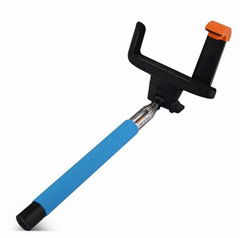 2015 New Wireless Bluetooth Monopod Selfie Stick