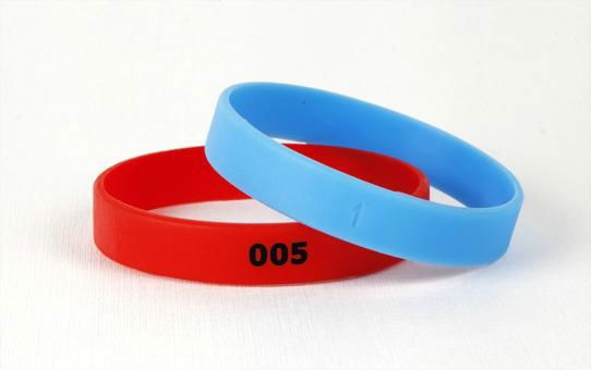 Custom Logo Silicone Wristbands Bracelet 2