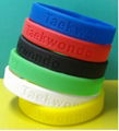 Custom Logo Silicone Wristbands Bracelet 4