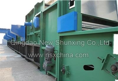 NSX-FS1500 recycled cotton making machine