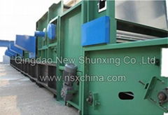 NSX-FS1500 recycled cotton making machine