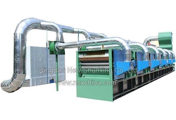 NSX-FS1500 recycled cotton making machine 3