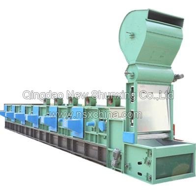 NSX-FS1500 recycled cotton making machine 4