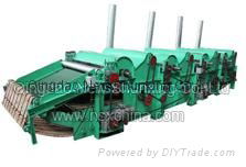 NSX-QT410 Four Roller Cotton Waste Recycling Machine Textile Cleaning Machine