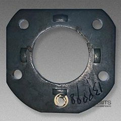 SAE 1020 Steel Spindle Flange Hardware