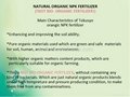 Pure Natural High Nitorgen Organic fertilizer 5
