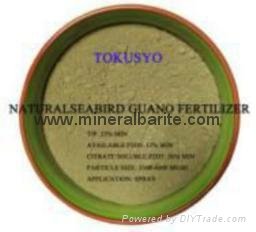 Seabird Guano Phosphate Organic Fertilizer