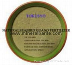 Seabird Guano Phosphate Organic Fertilizer