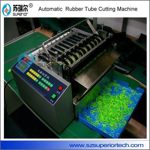 High Quality Rubber Band Cutting Machine 