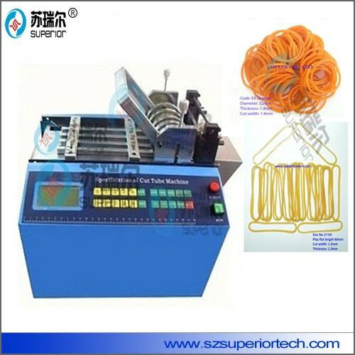 High Quality Rubber Band Cutting Machine  3