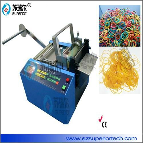 High Quality Rubber Band Cutting Machine  4