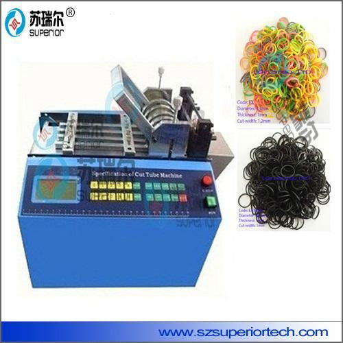 High Quality Rubber Band Cutting Machine  5