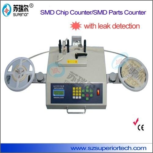 SMD Components Counter with leak detection